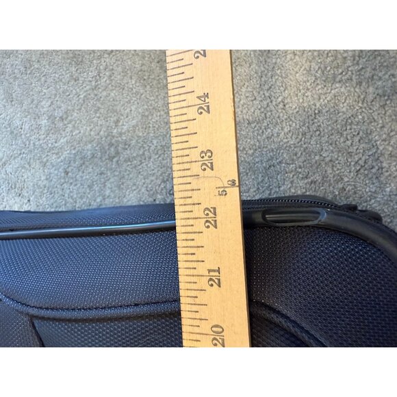 Samsonite Travel Business Suitcase Over Nighter Black 2 wheels - Picture 15 of 16